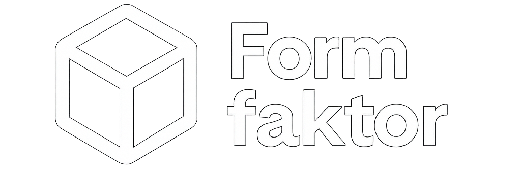 Formfaktor 3D Logo